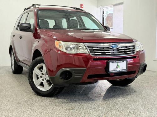 2010 Subaru Forester 2.5 X