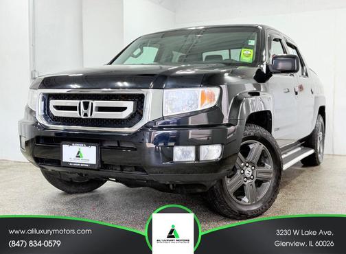 Crystal Black Pearl 2011 Honda Ridgeline RTL
