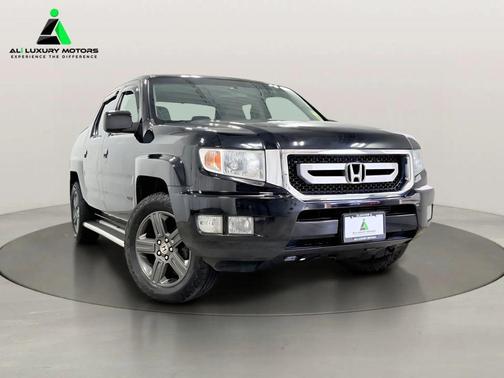 Crystal Black Pearl 2011 Honda Ridgeline RTL