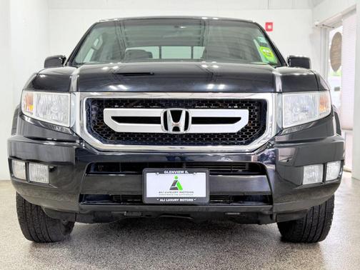 Crystal Black Pearl 2011 Honda Ridgeline RTL