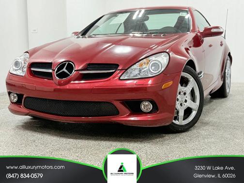 2005 Mercedes-Benz SLK-Class SLK350 Roadster