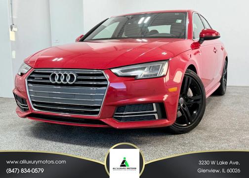 2017 Audi A4 2.0T Premium Plus