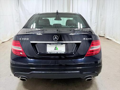 2013 Mercedes-Benz C-Class C 300 4MATIC Sport