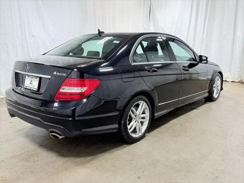 2013 Mercedes-Benz C-Class C 300 4MATIC Sport