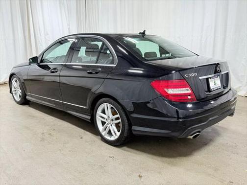 2013 Mercedes-Benz C-Class C 300 4MATIC Sport