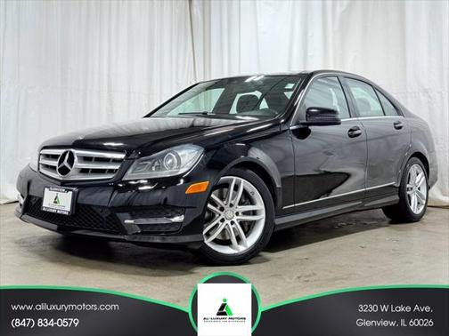 2013 Mercedes-Benz C-Class C 300 4MATIC Sport