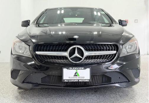 2014 Mercedes-Benz CLA-Class Base