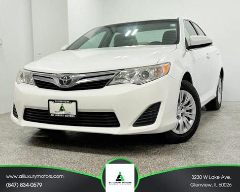 2012 Toyota Camry LE