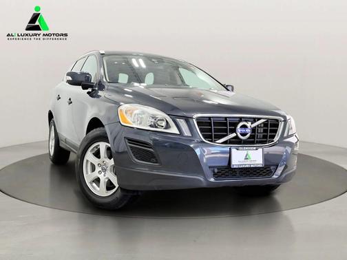 Savile Gray Metallic 2012 Volvo XC60 3.2