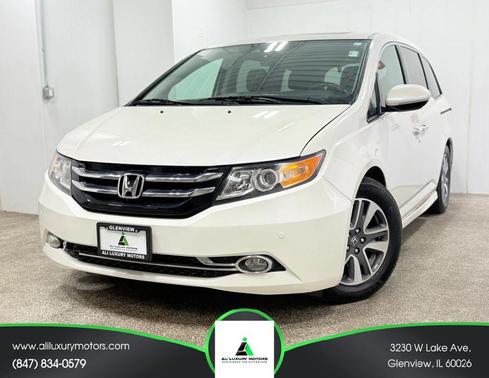 2016 Honda Odyssey Touring Elite