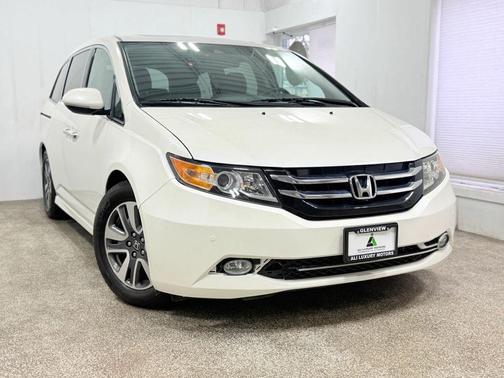 2016 Honda Odyssey Touring Elite