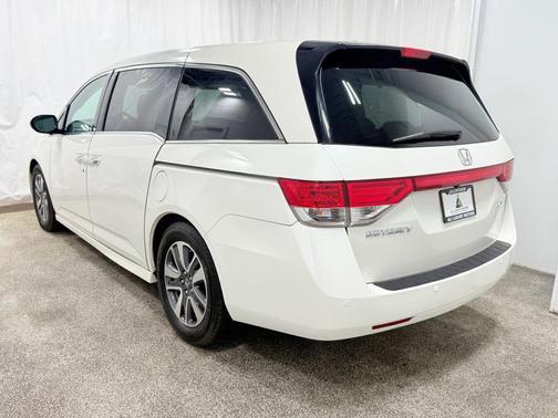 2016 Honda Odyssey Touring Elite