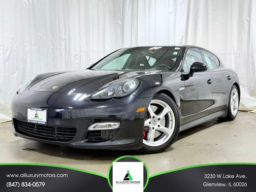 2012 Porsche Panamera Turbo S