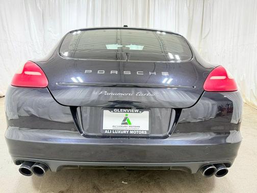 2012 Porsche Panamera Turbo S