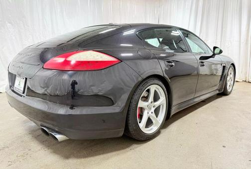 2012 Porsche Panamera Turbo S