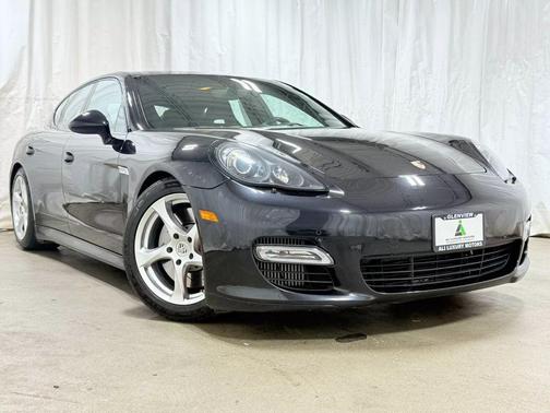 2012 Porsche Panamera Turbo S