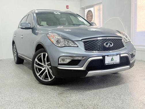 2017 INFINITI QX50 Base