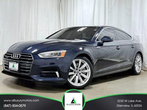 2018 Audi A5 2.0T Premium