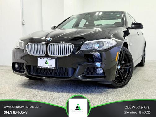 2013 BMW 550 xDrive