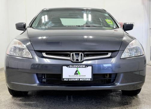 Graphite Pearl 2003 Honda Accord EX V6