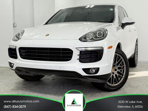 2018 Porsche Cayenne Platinum Edition