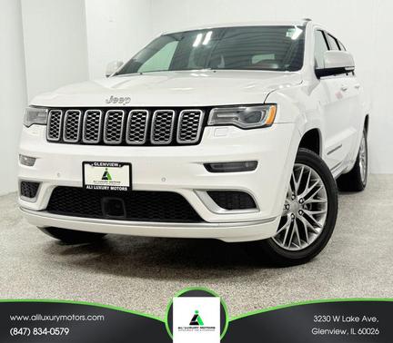 2018 Jeep Grand Cherokee Summit