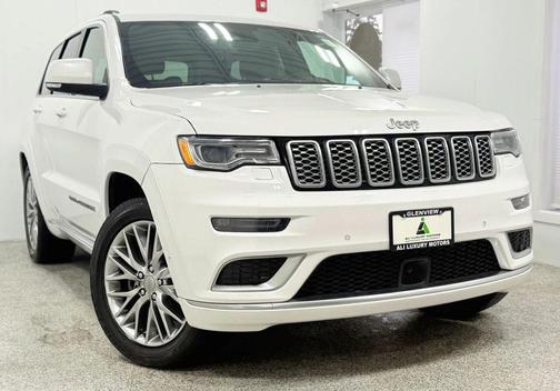2018 Jeep Grand Cherokee Summit