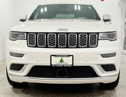 2018 Jeep Grand Cherokee Summit