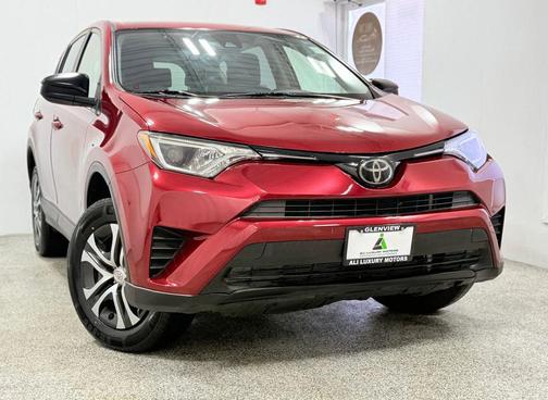 2018 Toyota RAV4 LE