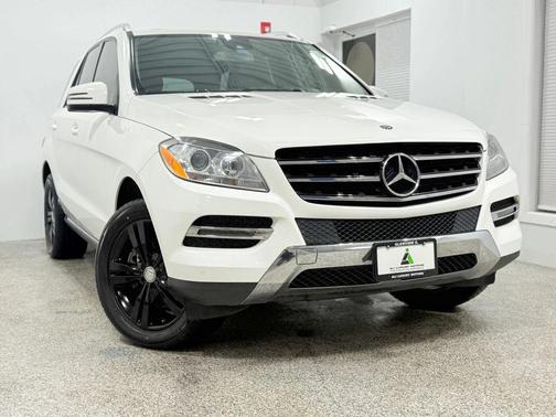 2015 Mercedes-Benz M-Class 4MATIC