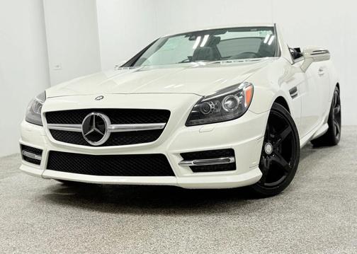 2013 Mercedes-Benz SLK-Class SLK350