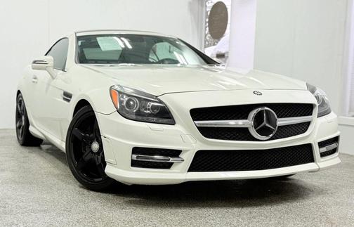 2013 Mercedes-Benz SLK-Class SLK350