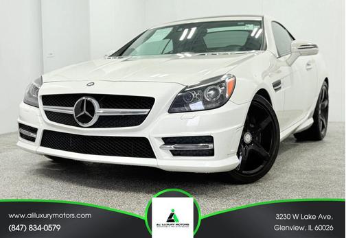 2013 Mercedes-Benz SLK-Class SLK350