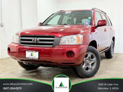 2005 Toyota Highlander Base
