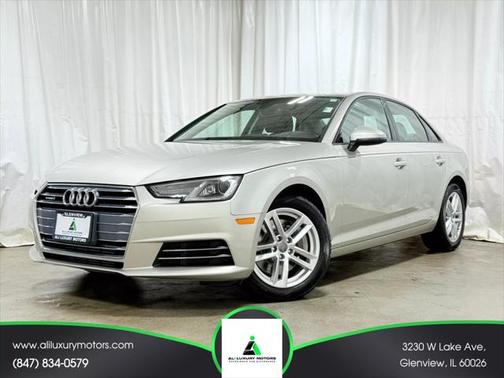 2017 Audi A4 2.0T Premium