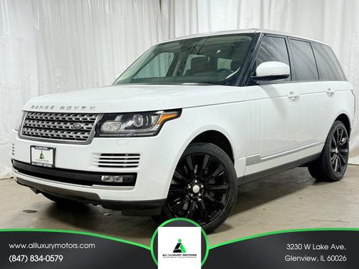 2014 Land Rover Range Rover 5.0L Supercharged
