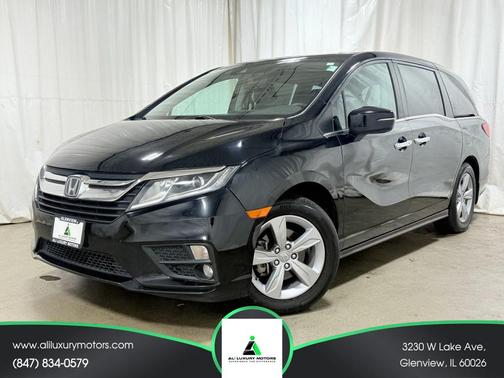 2020 Honda Odyssey EX-L w/Navigation/RES