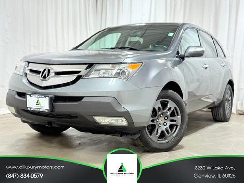 2008 Acura MDX Technology