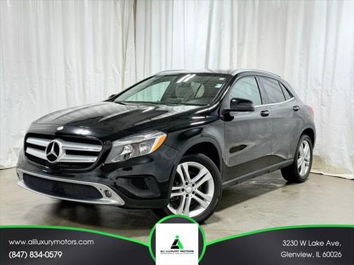 2017 Mercedes-Benz GLA 250 Base