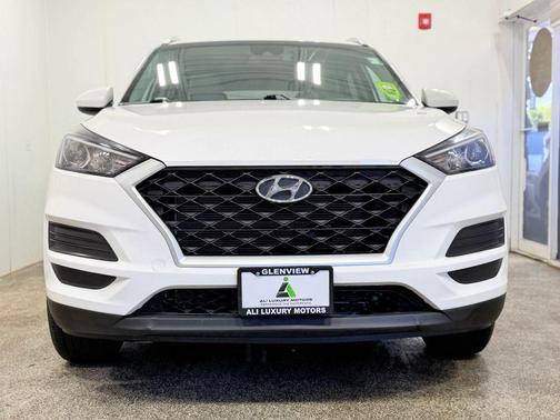 Winter White 2020 Hyundai TUCSON Value