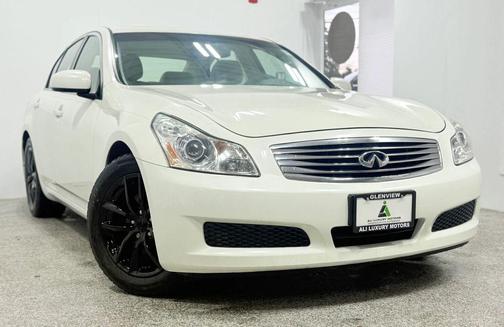 2008 INFINITI G35 Journey