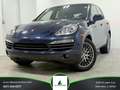 2014 Porsche Cayenne Cayenne S Hybrid