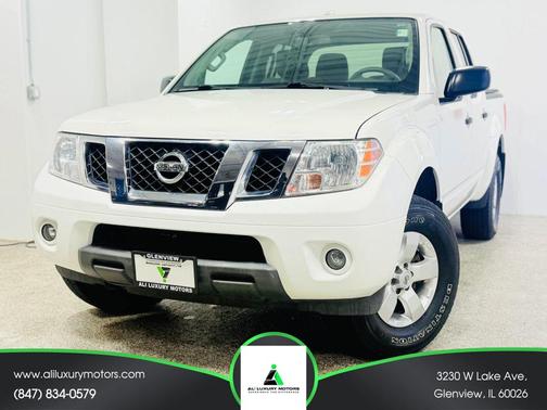 2013 Nissan Frontier SV