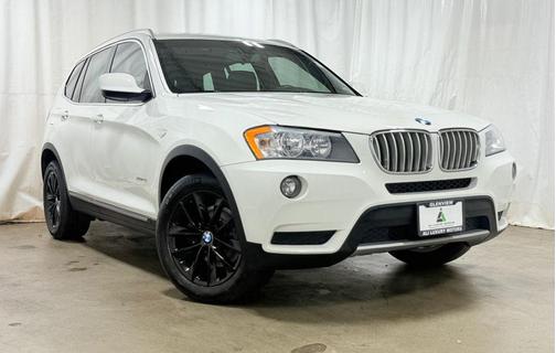 2013 BMW X3 xDrive28i