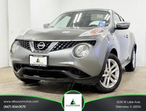 Gun Metallic 2016 Nissan Juke S