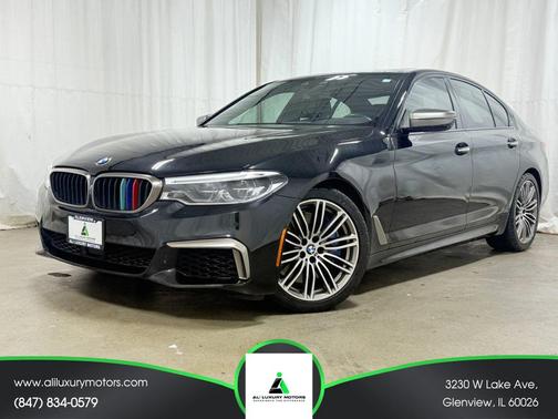 2018 BMW M550 i Xdrive