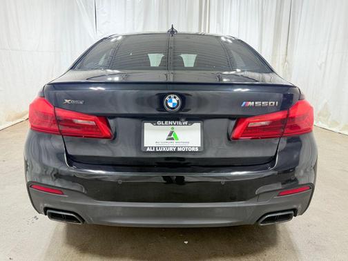 2018 BMW M550 i Xdrive