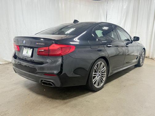 2018 BMW M550 i Xdrive