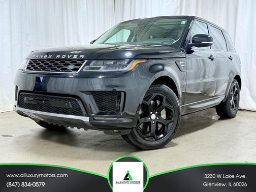 2018 Land Rover Range Rover Sport HSE