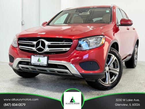 2017 Mercedes-Benz GLC 300 Base